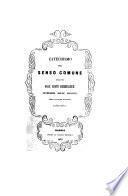 Tesoro Cattolico ; Scelta di opere antiche e moderne atte a sanar le piaghe religiose e politiche (etc.)