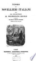 Tesoro dei novellieri italiani