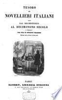 Tesoro dei novellieri italiani