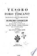 Tesoro del foro toscano