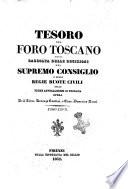 Tesoro del foro toscano