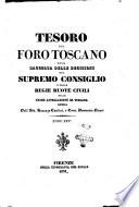 Tesoro del foro toscano