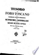 Tesoro del foro toscano