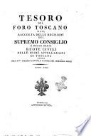 Tesoro del foro toscano