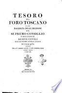 Tesoro del foro toscano