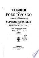 Tesoro del foro toscano