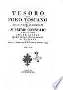 Tesoro del foro toscano