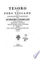 Tesoro del foro toscano