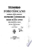 Tesoro del foro toscano