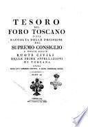 Tesoro del foro toscano