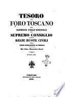 Tesoro del foro toscano