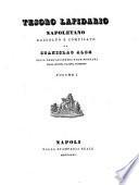 Tesoro Lapidario