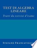 Test Di Algebra Lineare