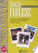 Test di inglese. Esercizi per i concorsi militari
