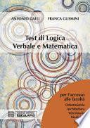 Test di Logica Verbale e Matematica
