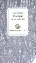 Testamento di un erboraio
