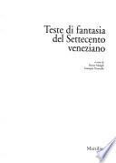 Teste di fantasia del Settecento veneziano
