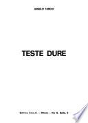Teste dure