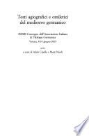Testi agiografici e omiletici del Medioevo germanico