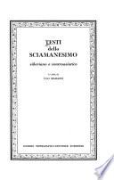 Testi dello sciamanesimo siberiano e centroasiatico