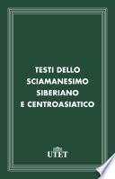 Testi dello sciamanesimo siberiano e centroasiatico