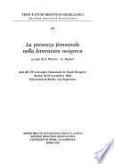 Testi e studi bizantino-neoellenici