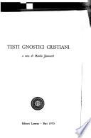 Testi gnostici cristiani