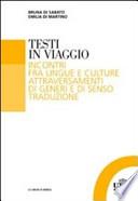 Testi in viaggio