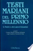 Testi mariani del primo millennio