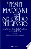 Testi mariani del secondo millennio