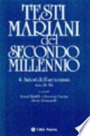 Testi mariani del secondo millennio