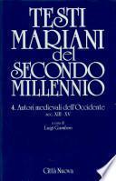 Testi mariani del secondo millennio