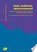 Testi, tradizioni, attraversamenti. Prospettive comparatistiche sulla drammaturgia europea tra Cinque e Settecento