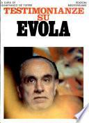 Testimonianze Su Evola