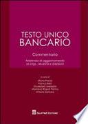 Testo unico bancario. Commentario