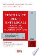 Testo unico degli enti locali