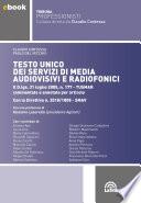 Testo Unico dei servizi di media audiovisivi e radiofonici