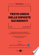 Testo unico delle imposte sui redditi 2020