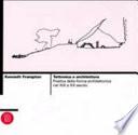 Tettonica e architettura