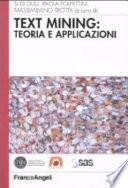 Text mining: teoria e applicazioni