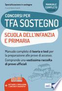 TFA scuola infanzia e primaria