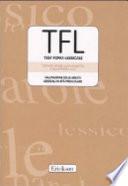 TFL Test Fono-lessicale.