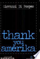 Thank you America