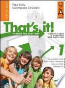 That's it! Student's book-Workbook. Con espansione online. Ediz. leggera. Per la Scuola media. Con Multi-ROM