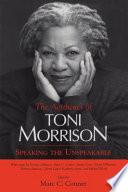 The Aesthetics of Toni Morrison