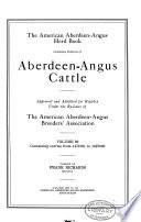 The American Aberdeen-Angus Herd-book