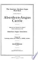 The American Aberdeen-Angus Herd-book