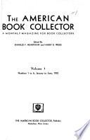 The American Book Collector