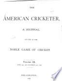 The American Cricketer
