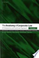 The Anatomy of Corporate Law